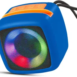 ZWOLLEX Water Resistance, Feature,6-8H Total Playtime,Multi-Compatibility Modes 10 W Bluetooth Laptop/Desktop Speaker-1