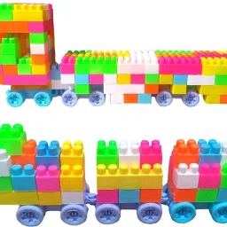 pulsbery 200 Pcs Building Blocks (Set of 1),Creative Learning Educational Toy for Kids image 4