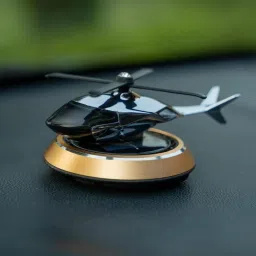 Helicopter Solar Car Air Freshener Aromatherapy Car Interior Decoration Helicopter Solar Car Air Freshener Aromatherapy Car Decoration Perfume Diffuser Air Purifier-image-15