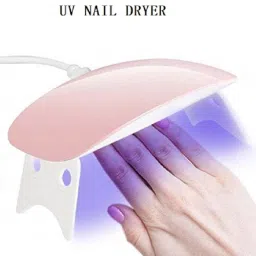 SUNMini USB UV Sun Dryer Gel Nail Polish Art Curing LED Lamp 6W Portable Tool MM Nail Polish Dryer-image-97