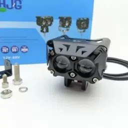 MotoWorks 2 Cree LED Future Lens Powerful Fog Light for Motorbike & Car Fog Lamp Motorbike, Car LED (12 V, 60 W)-picture-14