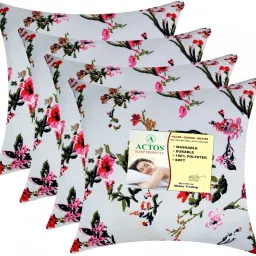 Microfibre Floral Cushion Pack of 4-image-74