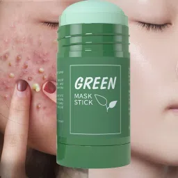 evererin Blackhead Remover with Green Tea Extract, Deep Pore Cleansing, Green Clay MaskFace Shaping Mask image 2