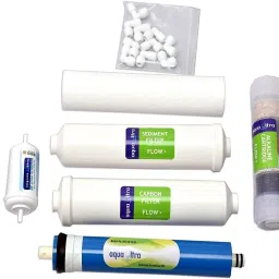 RO yearly maintenance kit with Membrane & Filter For All Type Of Water Purifier Solid Filter Cartridge-24