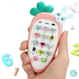 Musical Rabbit Mobile with Colorful Light & Music Toy (Multicolor)-image-50