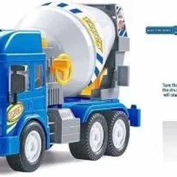 Toy Set Plastic Unbreakable AME-35 Friction Power JCB Toy Vehicles-27