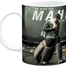 Ms Dhoni mug Captain Cool Mahi CSK Chenai Super King (JK) Ceramic Coffee Mug-image-60