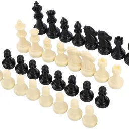 Chess Pieces Magnetic | Complete Set of 32 Chess Pieces Large Size 2 cm Chess Board-picture-35