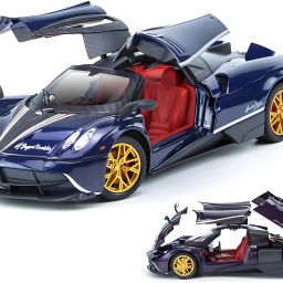 Pagani Huayra Dinastia 1:32 Scale Die-Cast Car - Openable Door & Hood, Pullback-image-91