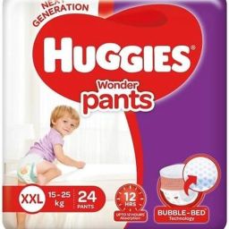 Wonder Pants Diapers - XXL (24 Pieces) - XXL-21