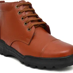 Pure Leather Police/Army/Official Officer Class/NCC/ driving/daily use Boots For Women-image-68