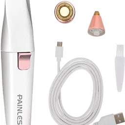Painless 2 in 1 facial and eyebrow hair remover Cordless Epilator-image-95