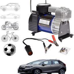 150 psi Tyre Air Pump for Car & Bike-image-93