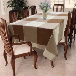 Checkered 8 Seater Table Cover-picture-19