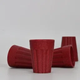 Eco- Friendly Cutting tea Cups Set of 4 80ml Tea Urn-image-62