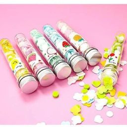 Marketing Beautiful Design Tube Shape Bottle Paper Soap ( 4 IN PACK-image-11
