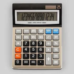 Big 12 digit Business Calculator with Soft ABS Plastic Keys CT912ND Financial Calculator-12