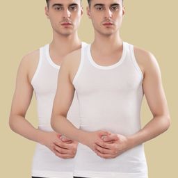 dollar bigboss Pack of 2 J-Class Fine RN Egyptian Cotton Men Vest-picture-34