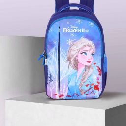Medium 30 L Backpack DISNEY FROZEN NEW SCHOOL BACKPACK 04 BLU-image-62