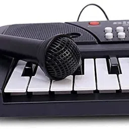 haulsale BF-430 37 Key Piano Keyboard | DC Power Option, Microphone, Multi-Function-98 image 2