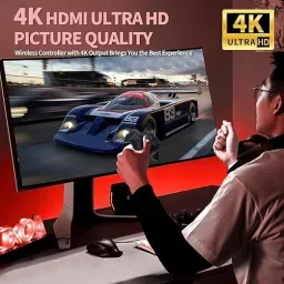 SSR 20000+ Games Retro Wireless Game Stick - 23 Emulators HD Output System 64 GB with yes image 5