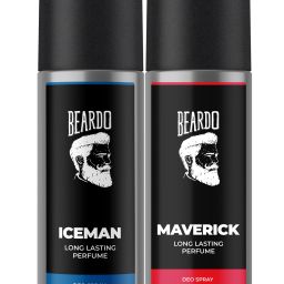 Long Lasting Deo Sprays Combo for Men | Iceman 150ml & Maverick 150ml Deodorant Spray-For Men-image-47