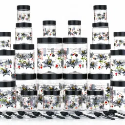 Plastic Grocery Container- 1200 ml, 650 ml, 350 ml, 250 ml-17