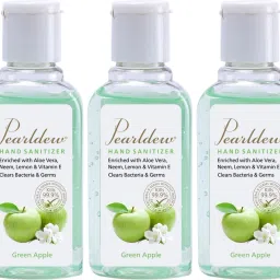 (Green Apple) | Aloe & Neem | Paraben Free 60 ml Hand Sanitizer-image-6