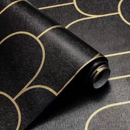 Abstract Black Wallpaper-image-3
