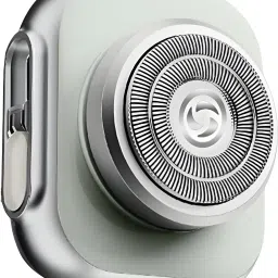 Yuva Pulse Mini Rotary Electric Foil Shaver for Men Women Waterproof Fast USB RechargeableShaver For Men-image-12