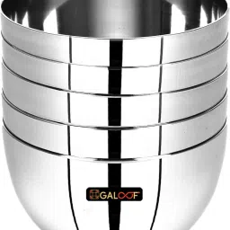 Stainless Steel Vegetable Bowl heavy gauge Vegetable bowl set of 5 Stainless Steel vati-image-12
