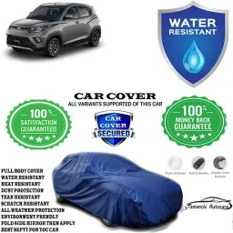 Mahindra KUV100 mFALCON D75 K4 5str Body Cover-image-99