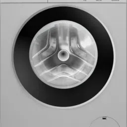 8 kg Fully Automatic Front Load with In-built Heater Silver-image-12