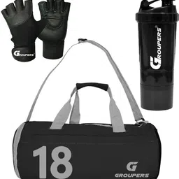 groupers BLCK-SPD-GLVS-18 Home Gym Combo-picture-21
