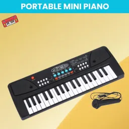 Piano Keyboard, Portable Electronic Toy With Mic, 37 Keys 8 Tones For kidsW88 Piano Keyboard, Portable Electronic Toy With Mic, 37 Keys 8 Tones For kidsW88 Analog Portable Keyboard-image-59