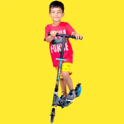 3 Wheels, adjustable height, foldable scooter for kids & max agegrp 2-10yrs old Kids Scooter-image-28
