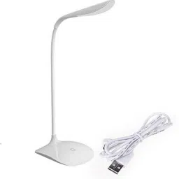 Led Emergency Desk Table Lamp Student Reading Light Foldable G104_L72 Study Lamp-4