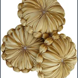 Decorative Touch Microfibre Solid Cushion Pack of 3-image-27