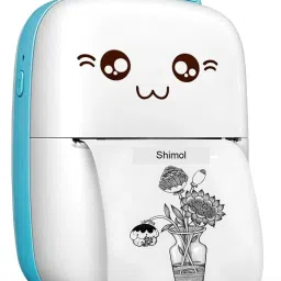 Wifton Rechargeable Bluetooth Mobile Printer, Thermal Printer Thermal Printer-20