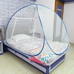 Polyester Adults MN-P-SINGLE-BLUE Mosquito Net-image-46