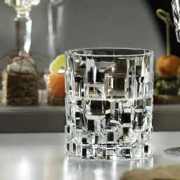 (Pack of 2) Heavy Base Old Fashioned Drinking Crystal Whiskey Glass,Bourbon(Pack of 2,330ml) Glass Set Whisky Glass-image-22