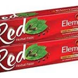 Red Herbal Toothpaste 200 gms (Pack of 2 X 100 g) Toothpaste-9