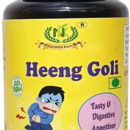 Heeng Goli Combo Pack 5 Pcs Unflavored Tablet-32
