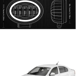 Car Headlight led fog Light Vehicle light fancy light s1234 Car Fancy Lights-image-39