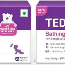 Moisturising Baby Bathing Bar,100g x 2-image-83