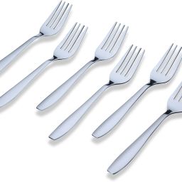 Stainless Steel Dessert Fork Set-image-100