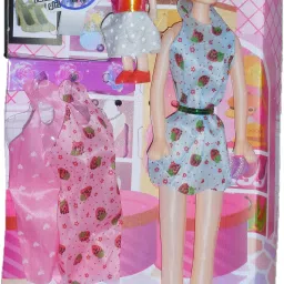 Cute & Pretty Doll set with accessories-image-53
