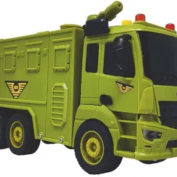 Friction Powered Squad Army Music & Light Toy For Kids-25