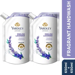 English Lavender With Pure Lavender Oil and Germ Protection Fragrant Hand Wash-image-16