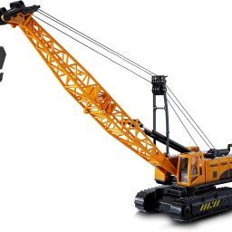 waktoro Friction Crane Toys for Boys - Die-cast 1:55 Model Crane Toy with Cable-picture-38